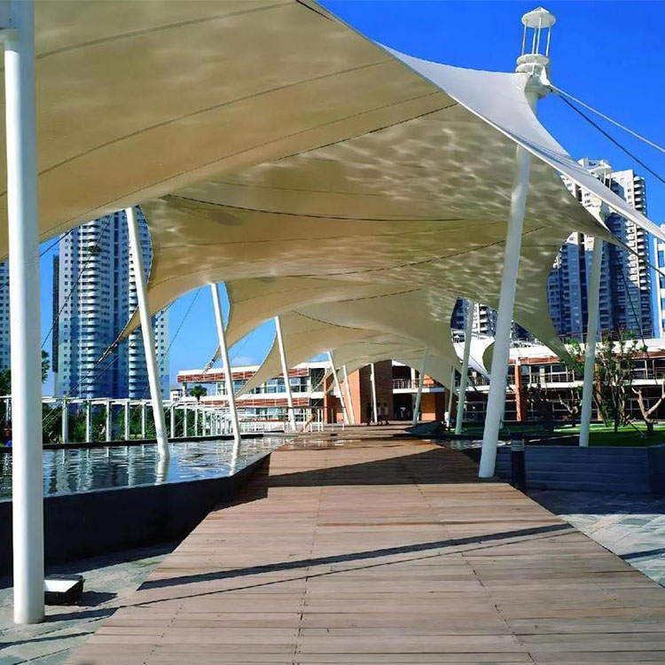 汶上县膜结构景观棚