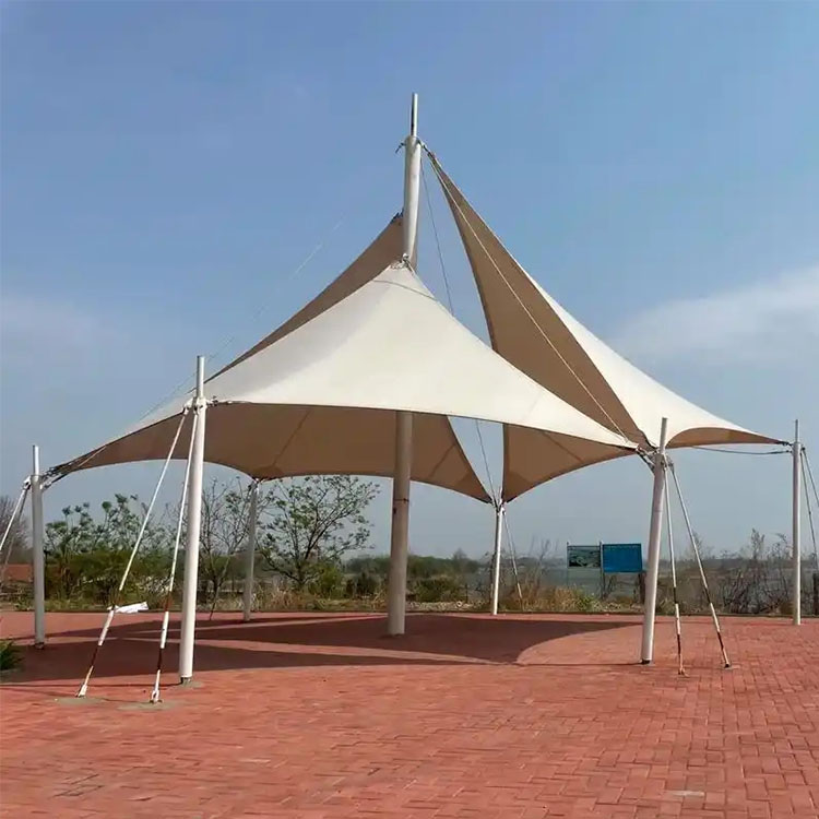 汶上县膜结构景观棚