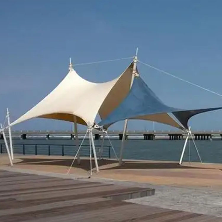 汶上县膜结构景观棚