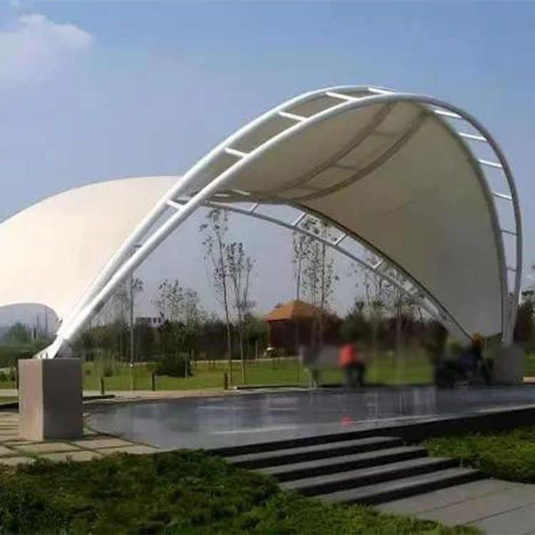 汶上县膜结构景观棚