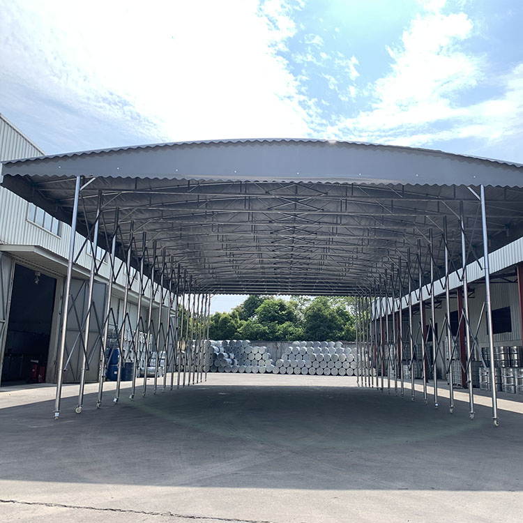 汶上县电动/移动推拉棚