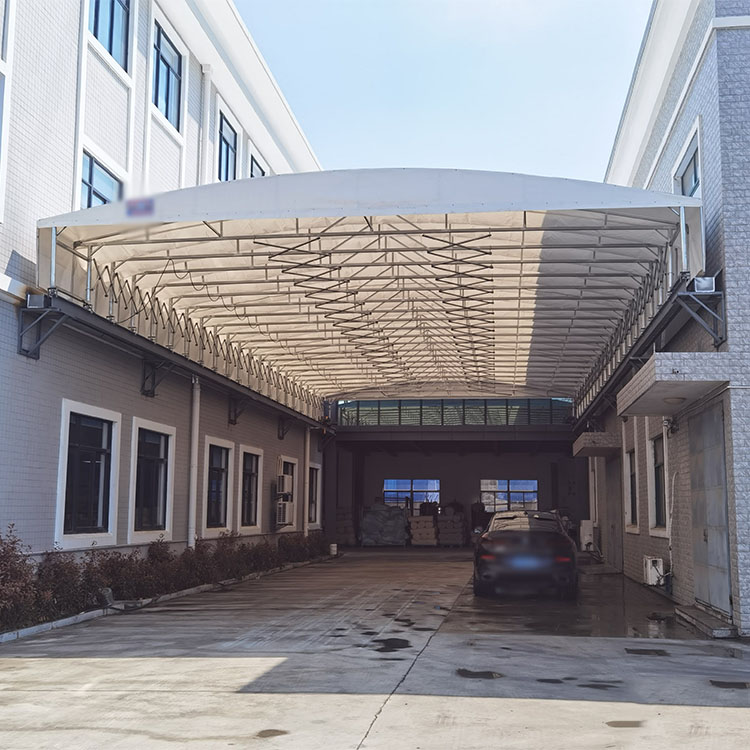 汶上县电动/移动推拉棚