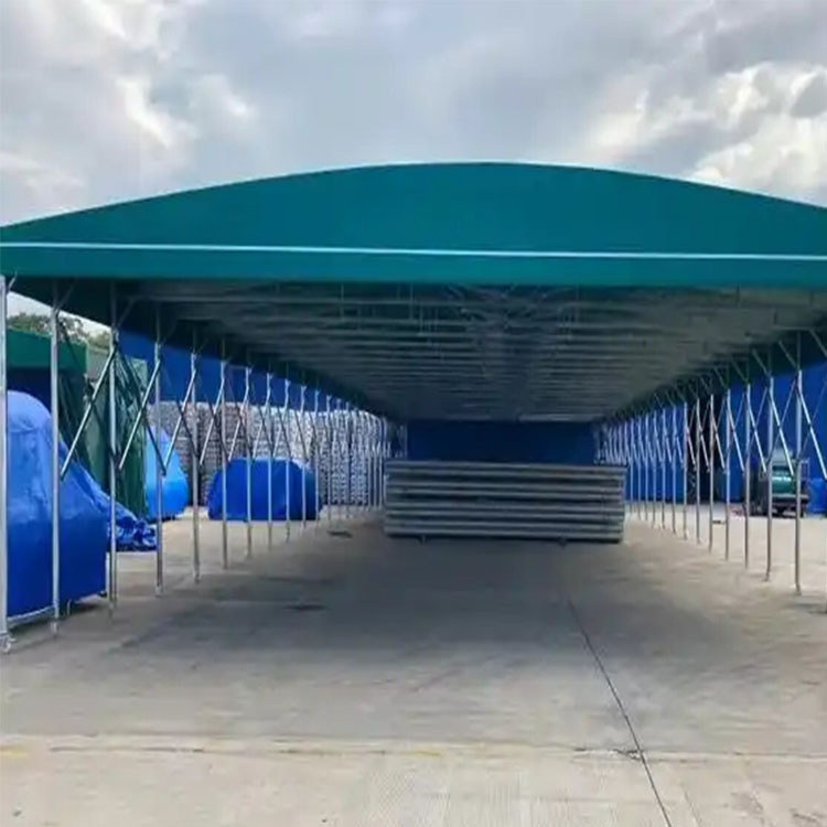 汶上县电动/移动推拉棚