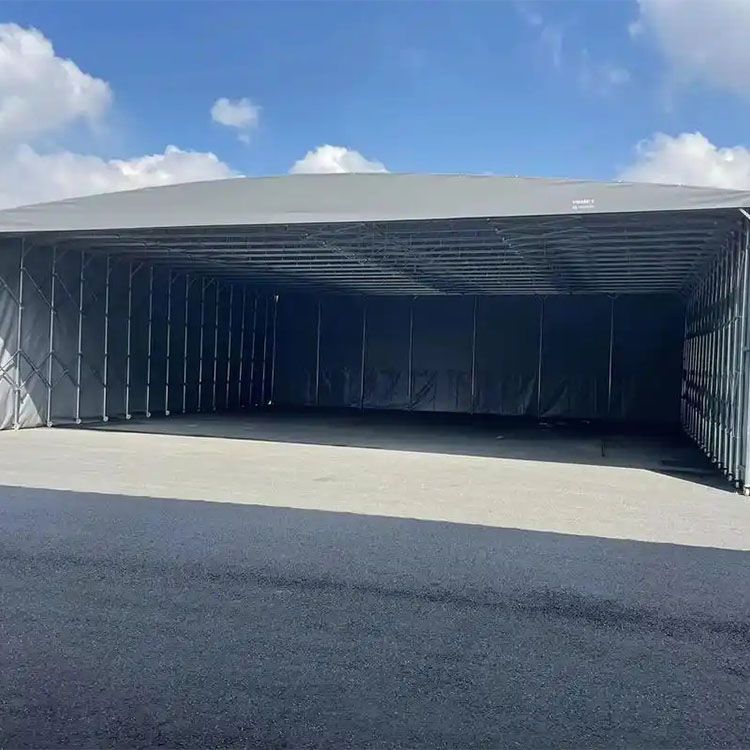 汶上县电动/移动推拉棚