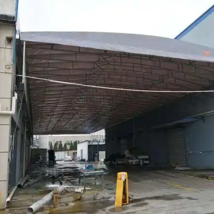 汶上县电动/移动推拉棚