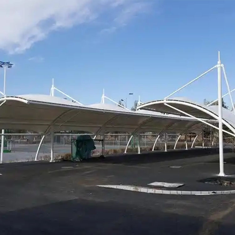 汶上县膜结构电动车棚