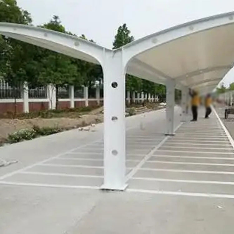 汶上县膜结构电动车棚