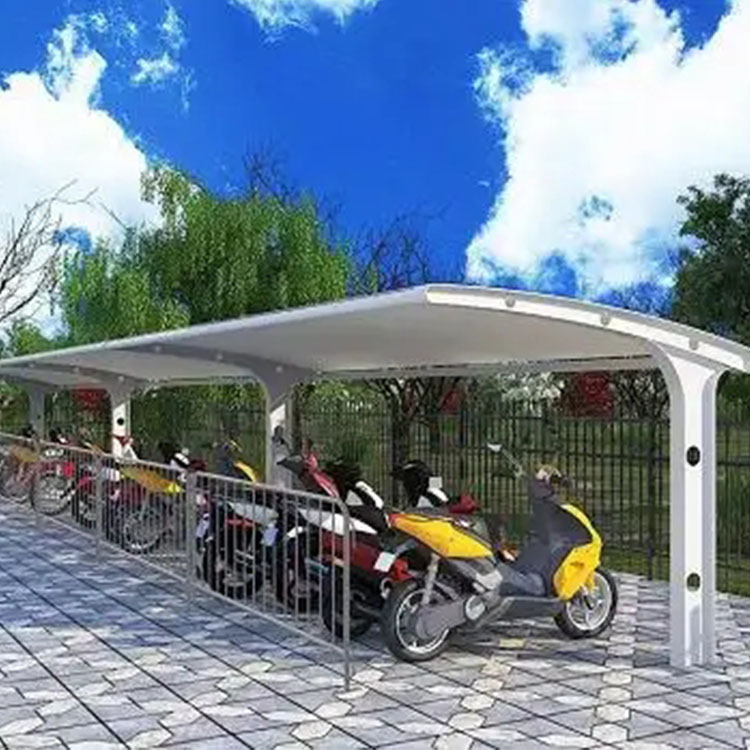 汶上县膜结构电动车棚