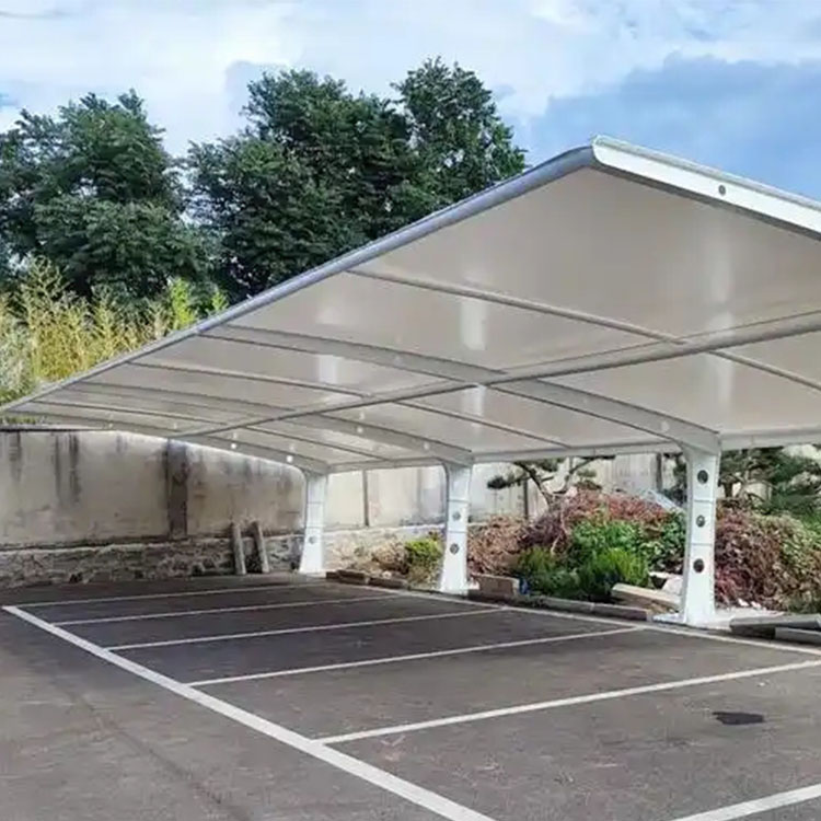 汶上县膜结构汽车棚