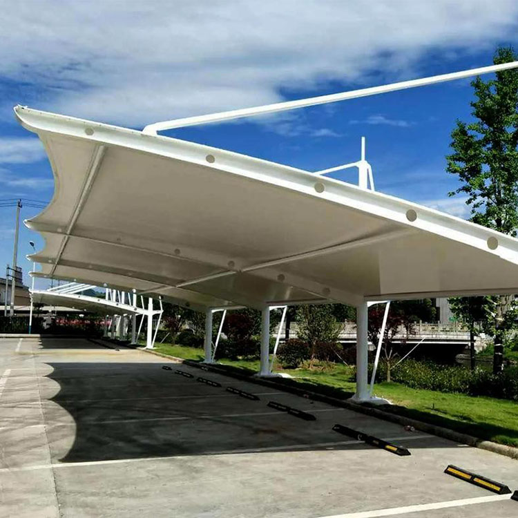 汶上县膜结构汽车棚