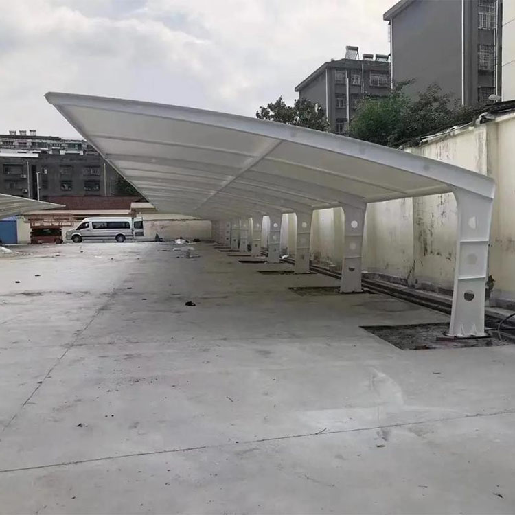 汶上县膜结构汽车棚