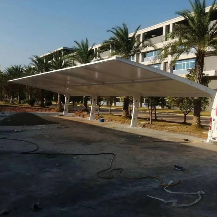 汶上县膜结构汽车棚