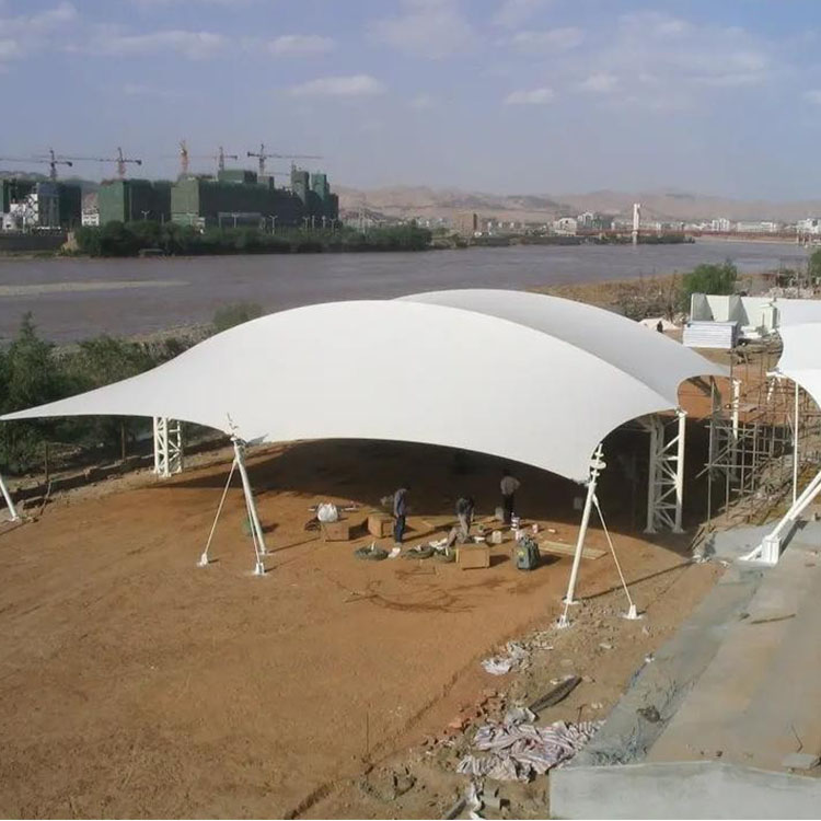 汶上县膜结构汽车棚